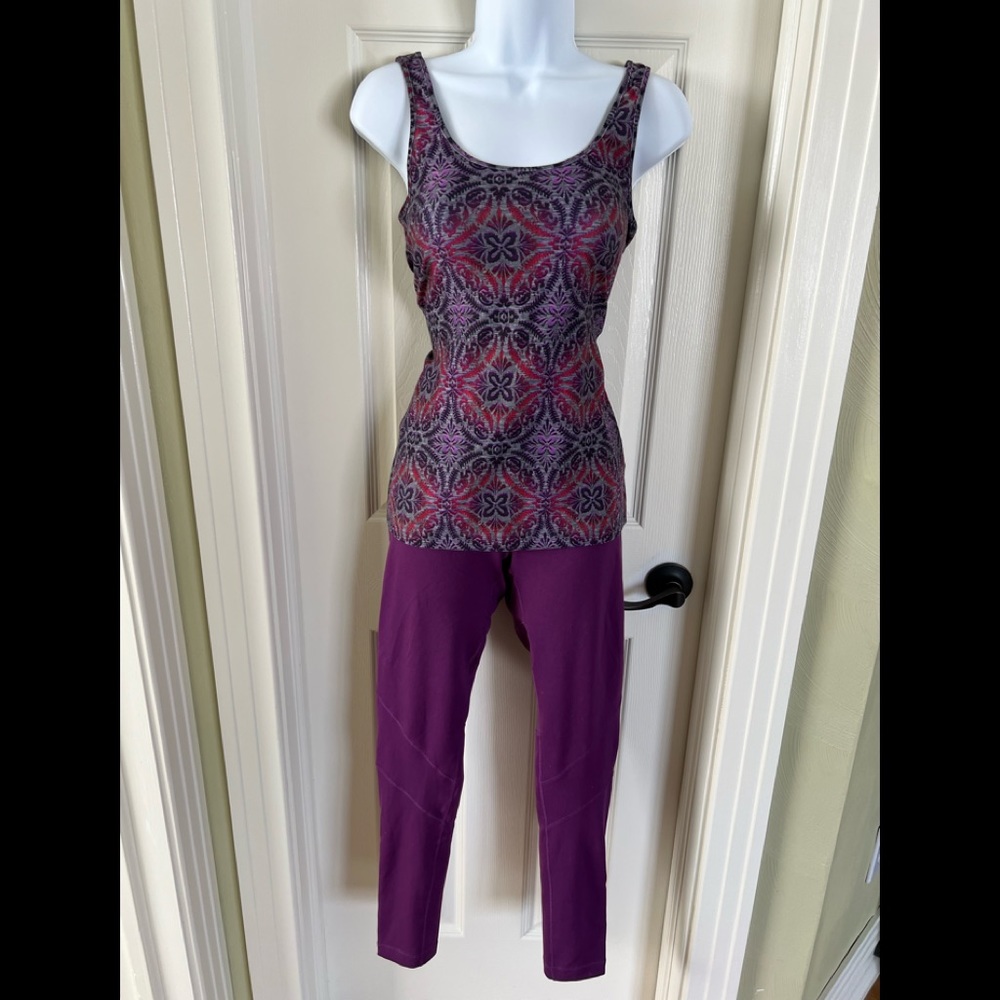 Reebok women’s yoga wear Pant M Top S